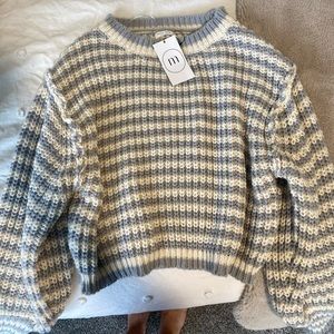 NWT miss love sweater